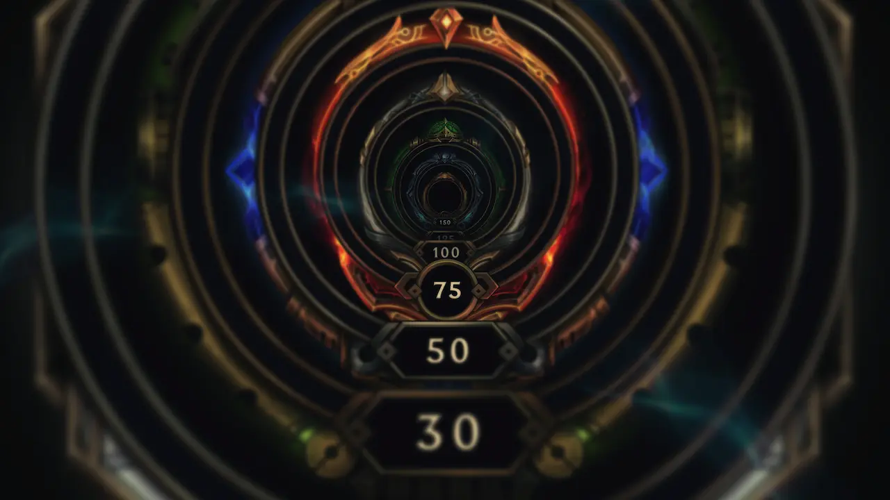 Bordes de nivel LoL