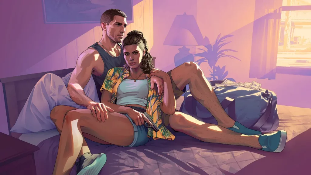 GTA VI Jason y Lucía