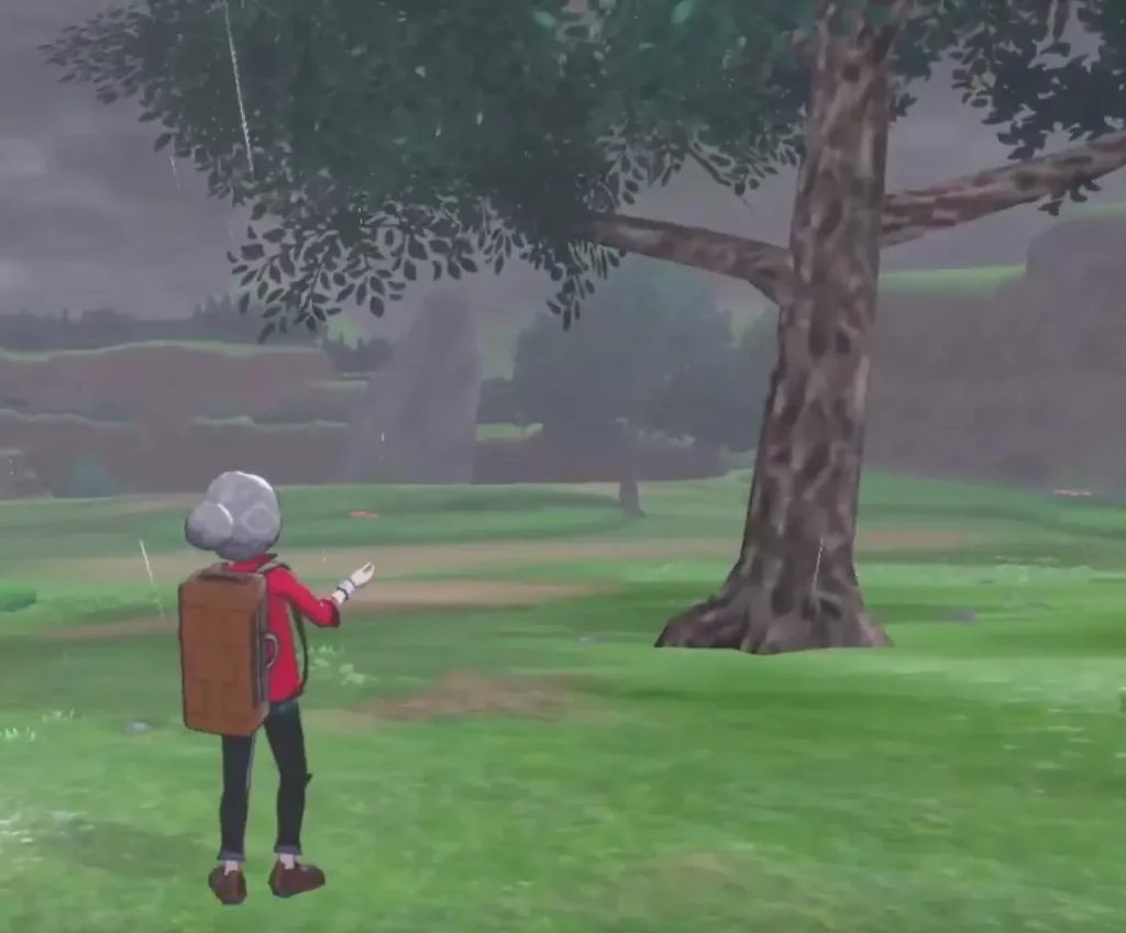 Pokémon Espada y Escudo árbol