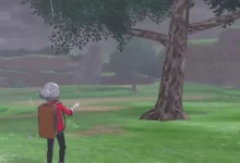 Pokémon Espada y Escudo árbol