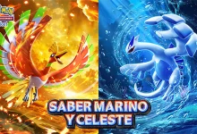 Pokémon TCG Pocket saber marino y celeste
