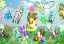 Arboleda de Eevee Pokémon TCG Pocket