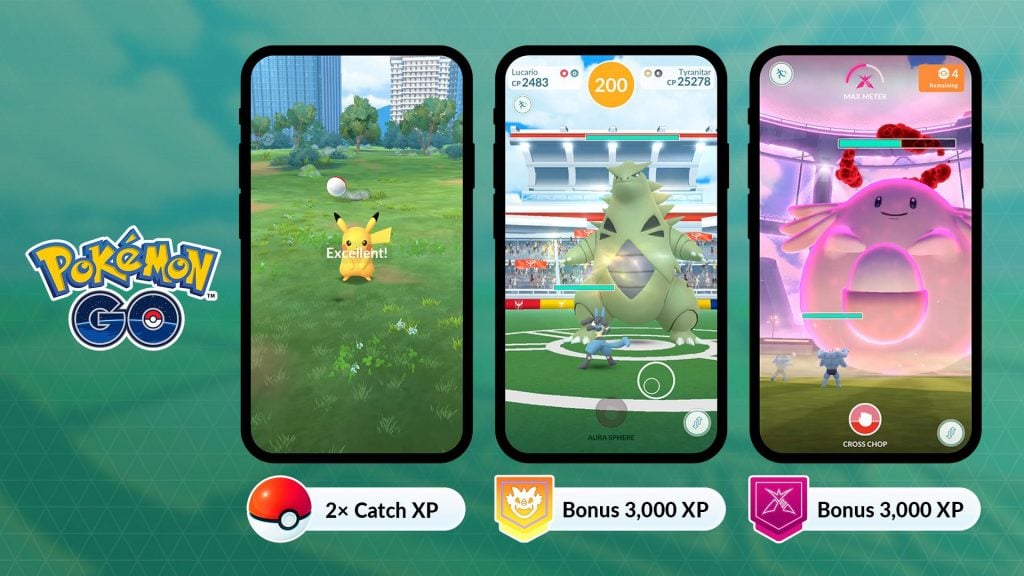 Leveling Update - Pokémon Go