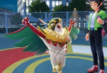 Mega-Hawlucha Pokémon Leyendas: Z-A
