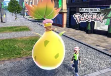 Mega-Victreebel Pokemon Leyendas Z-A