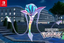 Mega-Malamar Pokémon leyendas Z-A