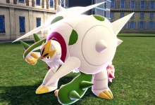 Mega-Chesnaught Pokémon Leyendas Z-A
