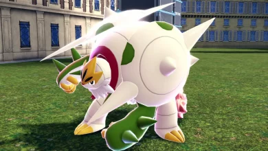 Mega-Chesnaught Pokémon Leyendas Z-A