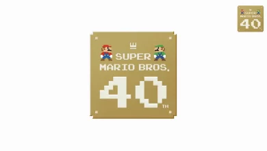 40 Aniversario Super Mario Bros