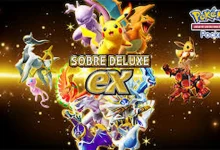 Pokémon TCG Pocket Sobre Deluxe ex