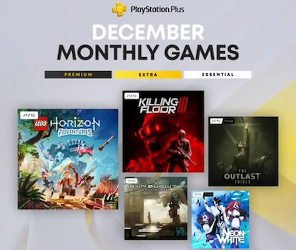 PlayStation Plus Extra diciembre 2025