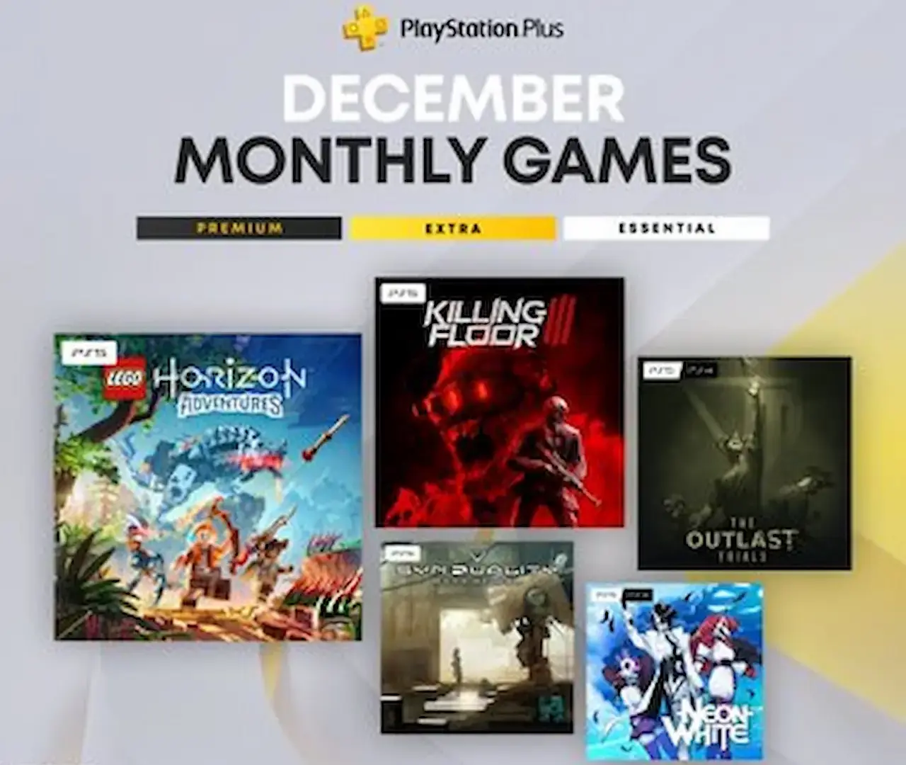 PlayStation Plus Extra diciembre 2025