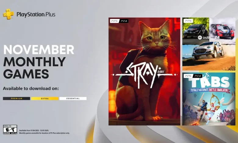 PlayStation Plus Noviembre 25