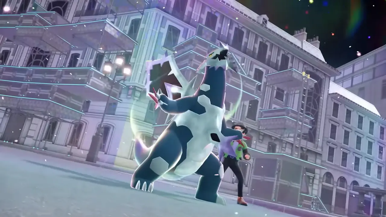 Mega-Baxcalibur Pokémon Leyendas: Z-A