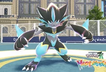 Mega-Zeraora Pokémon Leyendas Z-A