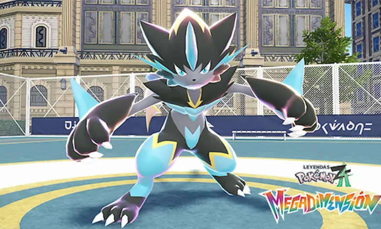 Mega-Zeraora Pokémon Leyendas Z-A