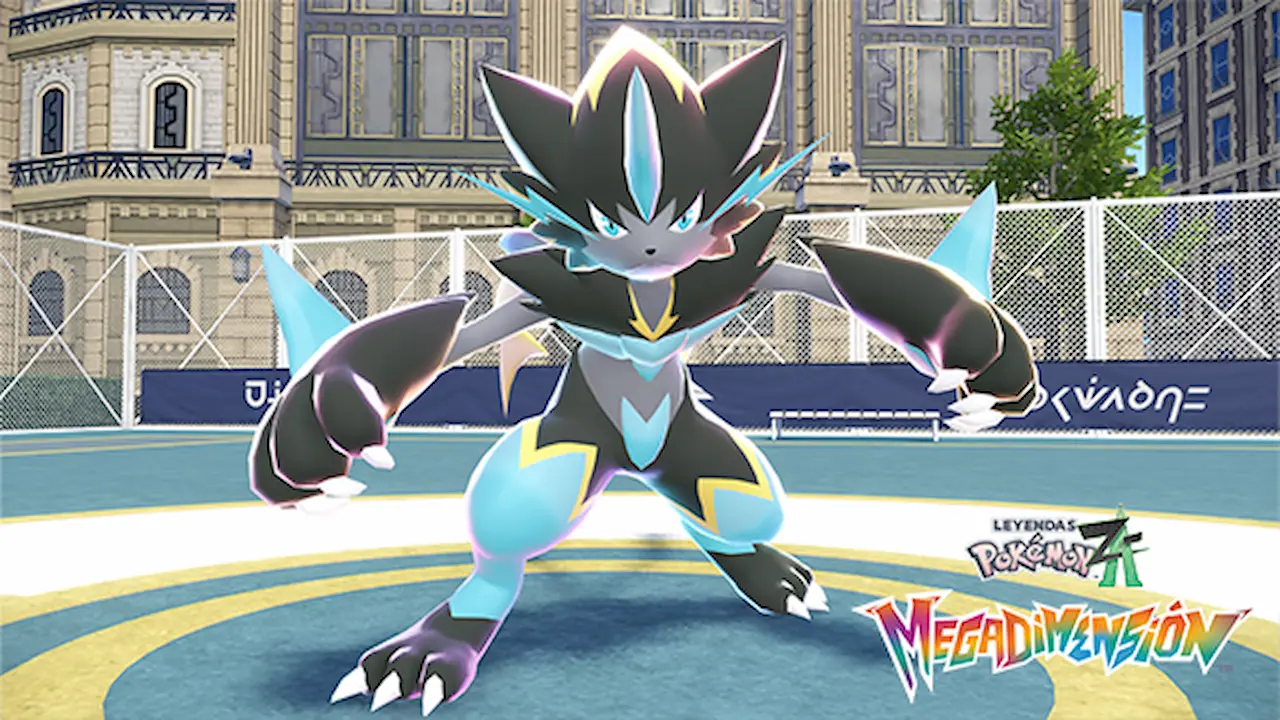 Mega-Zeraora Pokémon Leyendas Z-A
