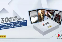 Cartas PlayStation Italia 30 aniversario