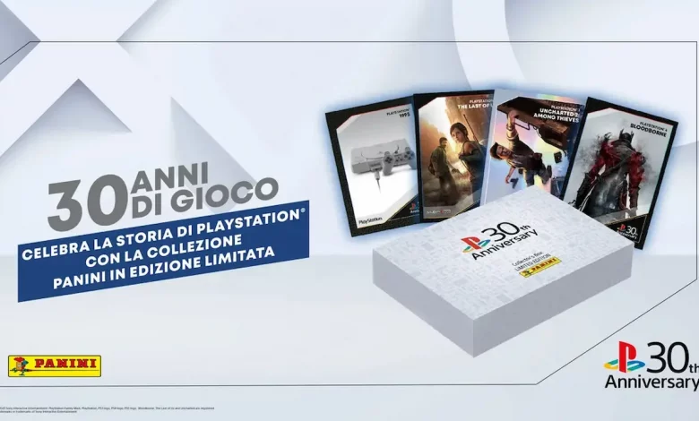 Cartas PlayStation Italia 30 aniversario