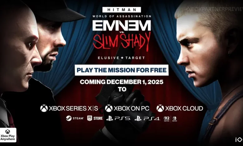 Eminem Hitman World of Assassination