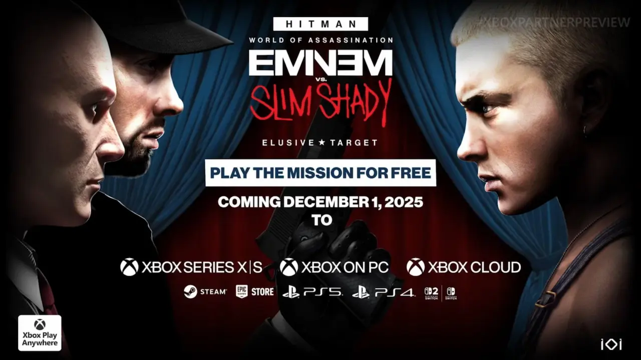 Eminem Hitman World of Assassination