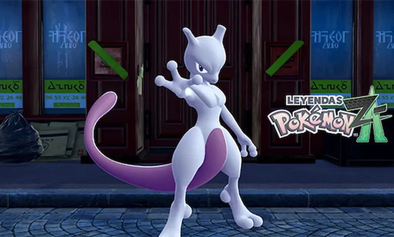 Mewtwo Pokémon Leyendas: Z-A