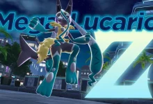 Mega-Lucario Z Pokémon Leyendas: Z-A