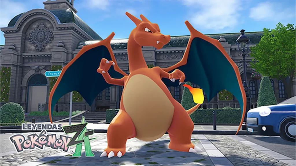 Evento de Charizard Pokémon Leyendas: Z-A