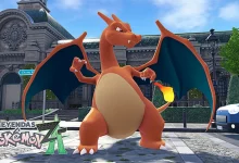 Evento de Charizard Pokémon Leyendas: Z-A