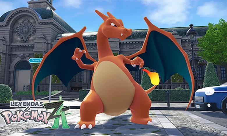 Evento de Charizard Pokémon Leyendas: Z-A