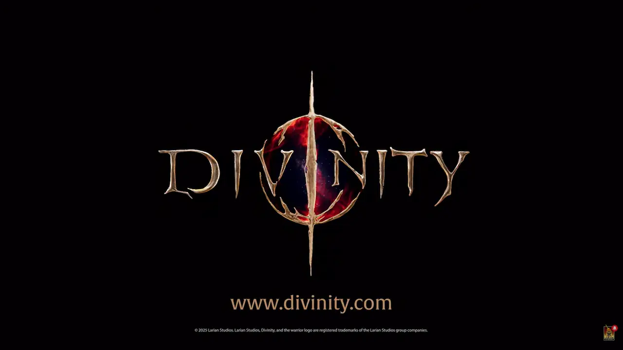 Divinity anuncio juego Larian Studios