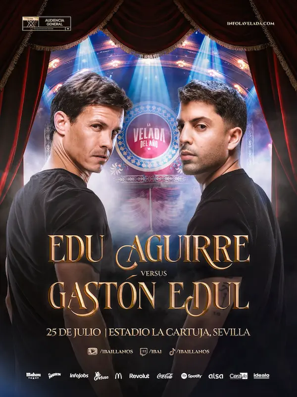 Edu Aguirre vs Gaston Edul Velada del Año VI