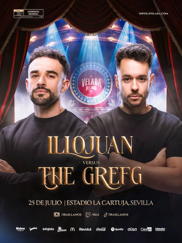 Illojuan vs The Grefg Velada del Año VI