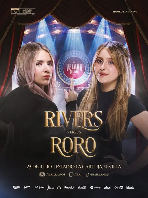 Rivers vs Roro Velada del Año VI