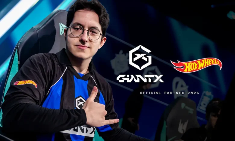 GIANTX Hot Wheels renovacion