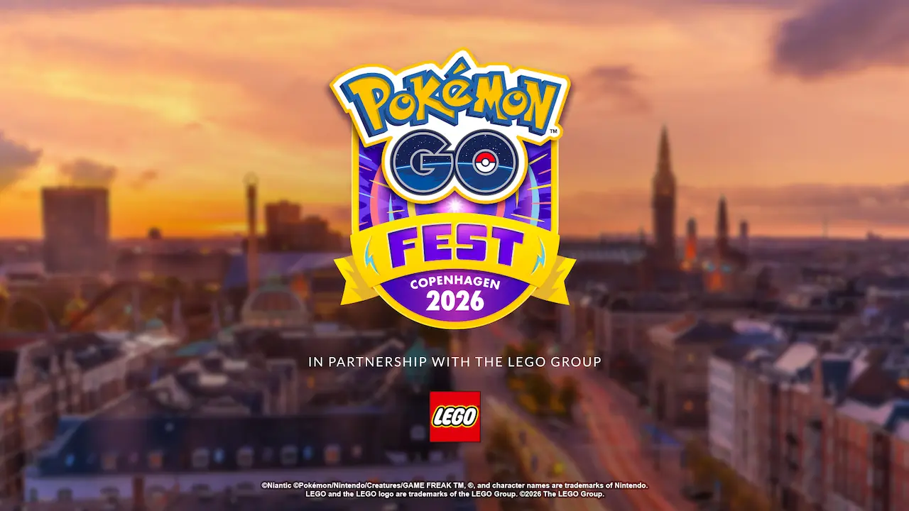 Pokémon GO Fest x LEGO